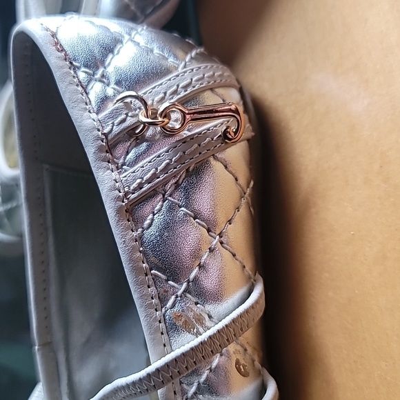 Juicy Couture Y2K Quilted Mary Jane Ballet Flats - Picture 8 of 16